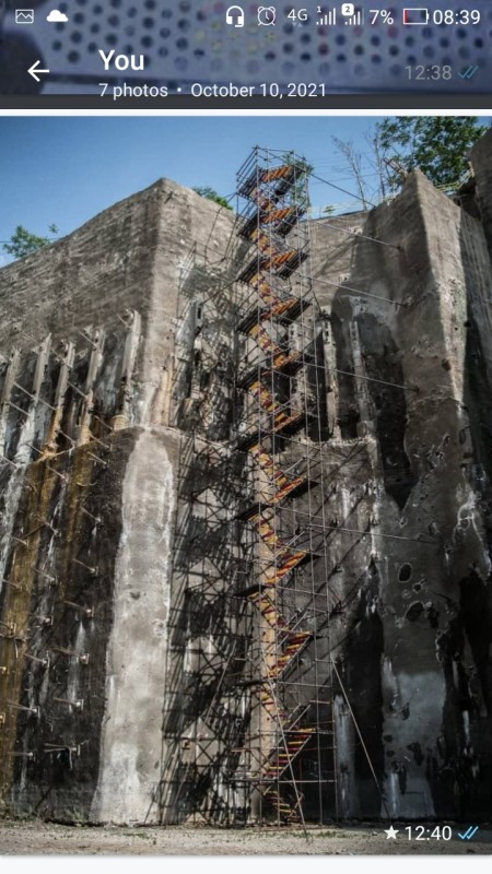 سیستم پله داربستی