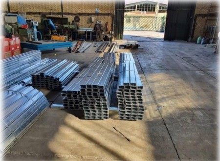 Production, manufacture, sale of LSF (LSF), manufacturer of wall posts and solar panel structures an ...