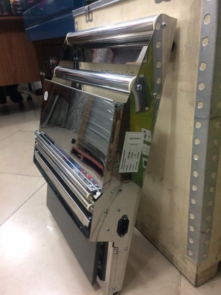 All-steel desktop cellophane for meat market and ...