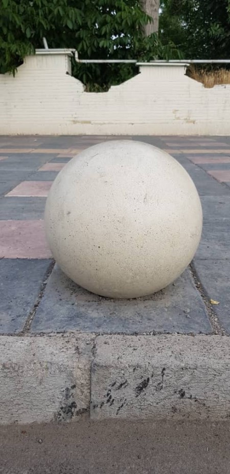 بولارد راهبند بتنی