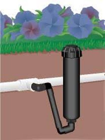 Polyethylene riser sj Hunter