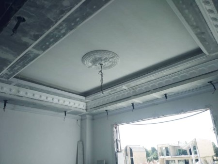 جایگزین کناف،رابیتس و گچ