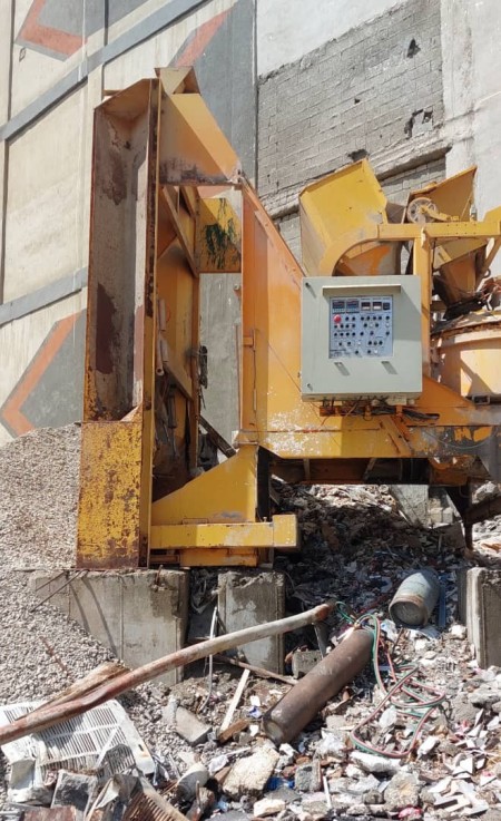 Buying and selling cement batching and silos