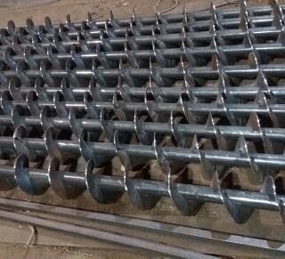 Batching: screw pipe