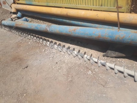 Batching: screw pipe