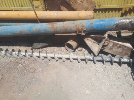 Batching: screw pipe