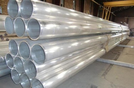 Production of rebars and belts and four sides of aluminum 7075 and group of seven thousand