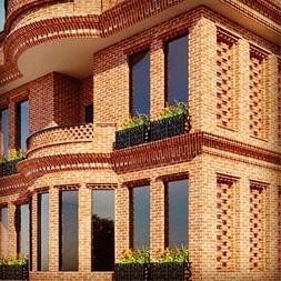 Production and distribution of fireclay bricks and surface