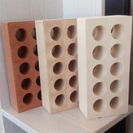 Production and distribution of fireclay bricks and surface