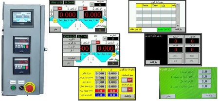 دستگاه بسته بندی و پرکن توزین دار مواد پودری