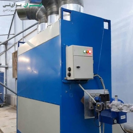 هیتر گازی مدل ۶۵۰ ایران هیتر