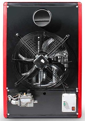 هیتر گازی مدل ۶۵۰ ایران هیتر