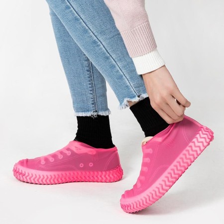 روکش محافظ ضدآب وسرمای کفش سلیکونی