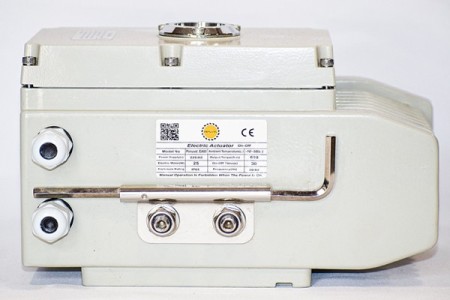 Sale of electric actuator with full size