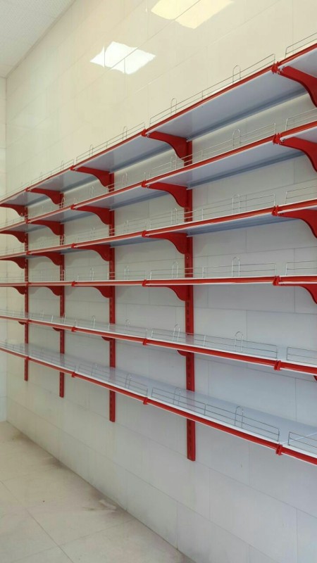 Supermarket shelving