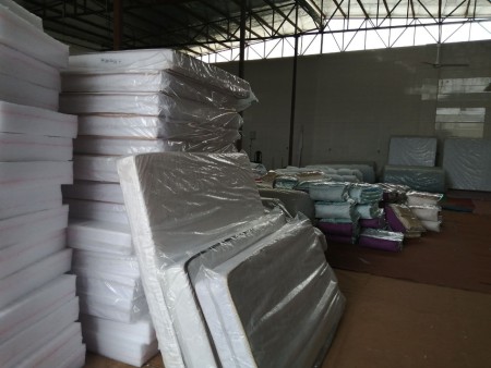 Production and distribution of medical and spring mattresses