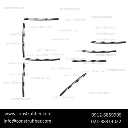 فروش الیاف فولادی پایه ورق Shear Type