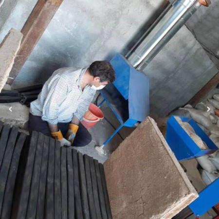 Coal production thermodynamic furnace Saz Ebtekar Senior Company