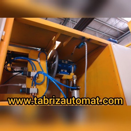 Repair, service and maintenance of various production lines and industrial machinery