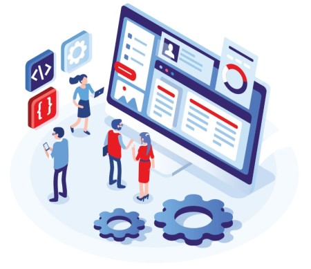 SEO and optimization of sites and virtual networks