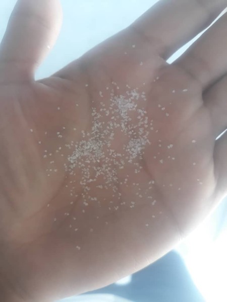 نمک صدفی. نمک خاتون. نمک یکپاش. نمک بدون ید. نمک تصفیه