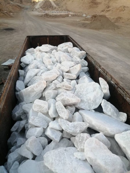 Medical salt rock. Purchase of animal salt stone