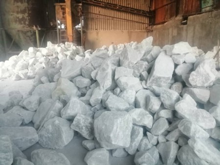 Medical salt rock. Purchase of animal salt stone