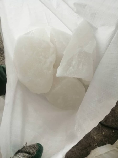 Animal salt rock. Livestock and poultry salt