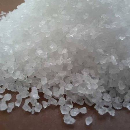 Sugar salt. Salt 110. Granulation salt