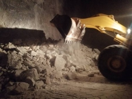 Road salt. Municipal salt. Road salt