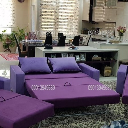 مبل و کاناپه تختخواب شو باکس دار