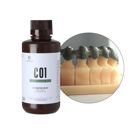 رزین تخصصی ریختگری دندانسازی با دقت بالا