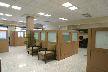 Shaddel double-walled MDF partition