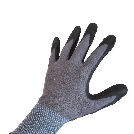 Work gloves - floor material