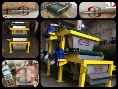 رول سپراتور مغناطیسی