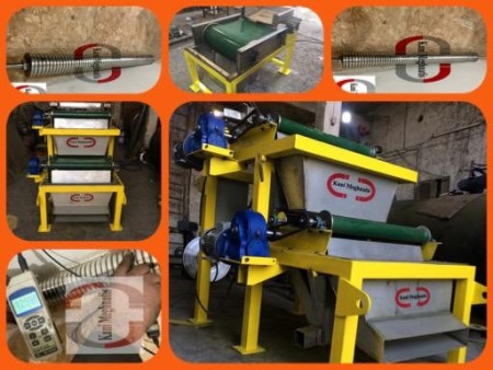 رول سپراتور مغناطیسی