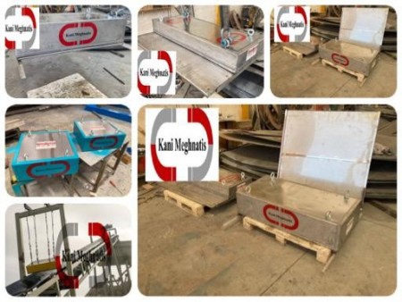 Magnet on strip, magnet on strip