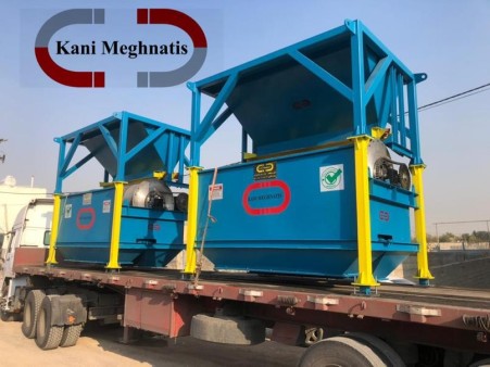 دستگاههای پرعیارسازی سنگ آهن