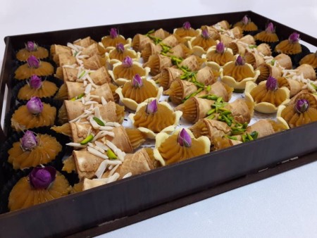 Types of date palm tray in Isfahan