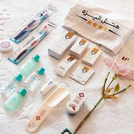 Offering a variety of hotel hygiene products