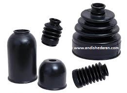گردگیر لاستیکی آکاردئونی - گردگیر سیلندر پنوماتیک - گردگیر هیدرولیک
