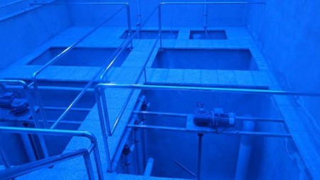 Wastewater treatment package of industrial units