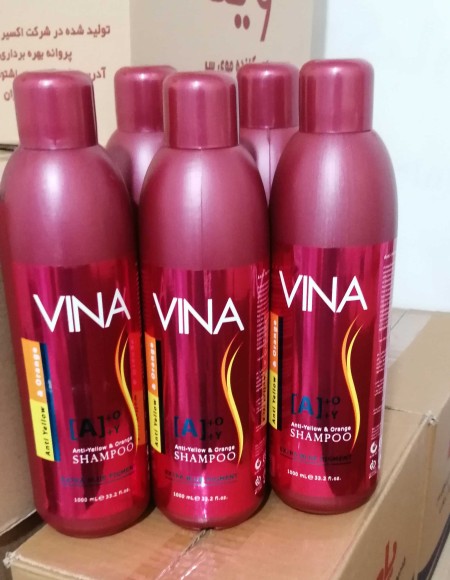 Vienna anti-yellowing shampoo