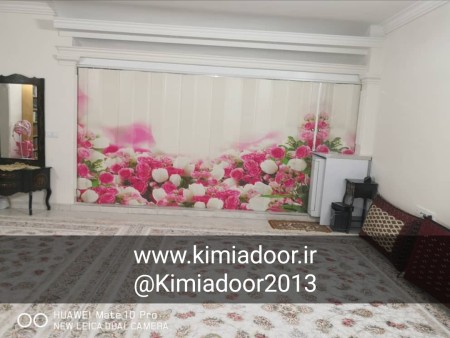 PVC accordion door and wooden accordion door Kimiaderb Company