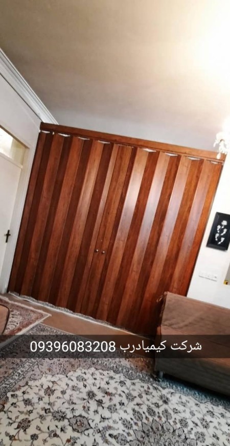 PVC accordion door and wooden accordion door Kimiaderb Company