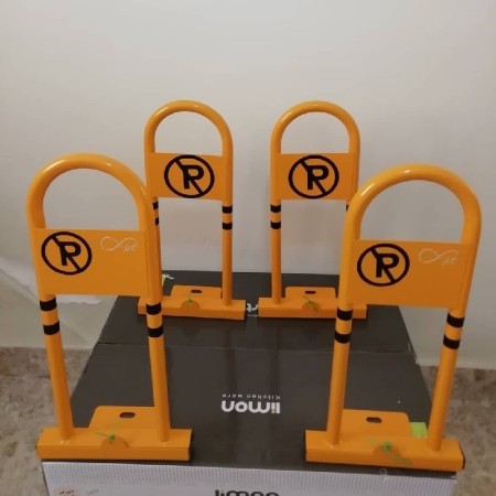 Selling parking equipment and equipment