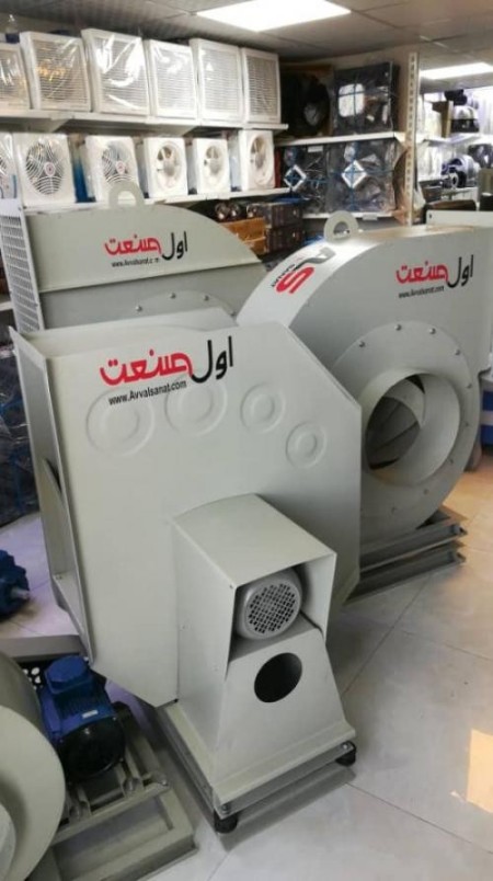 مشاوره، طراحی و ساخت انواع فن سانتریفیوژ