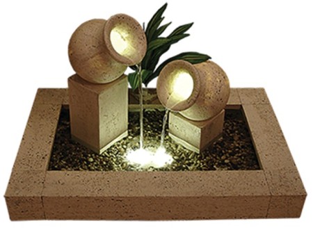 آبنما های پیش ساخته دکراتیو خانگی