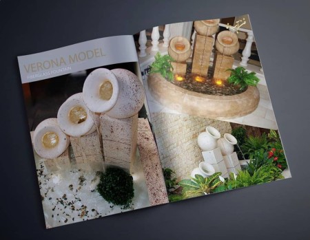 آبنما های پیش ساخته دکراتیو خانگی