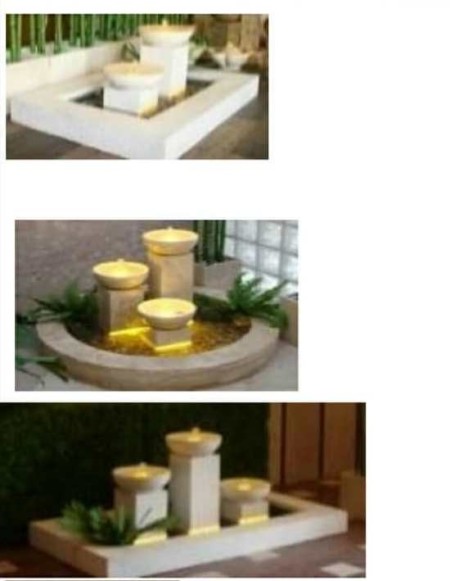 آبنما های پیش ساخته دکراتیو خانگی